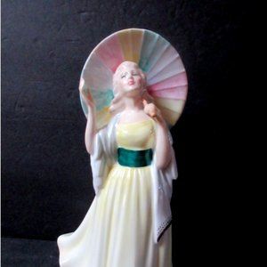 Royal Doulton figurine Jane  HN2806  8" tall  Mint Condition